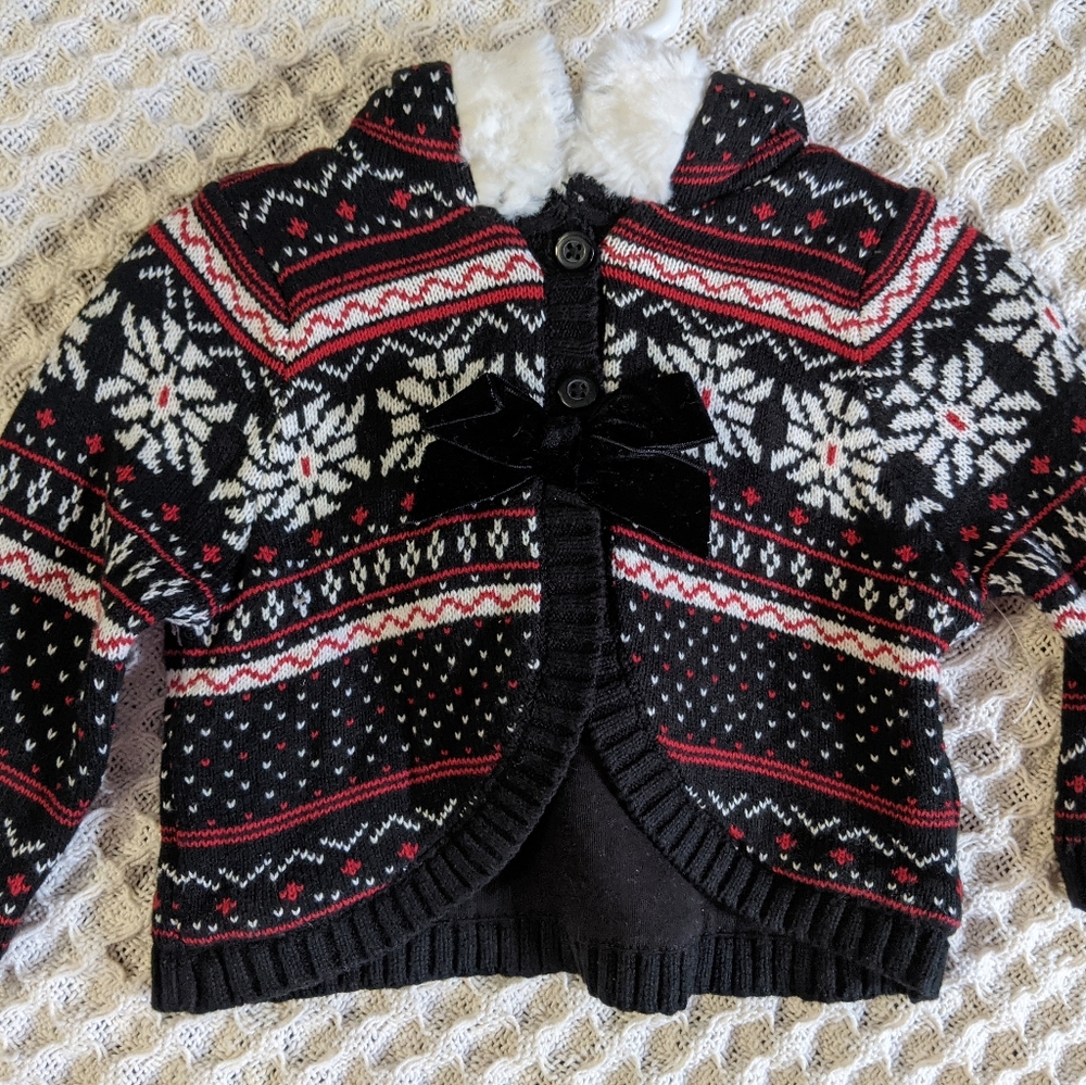 9 month winter sweater